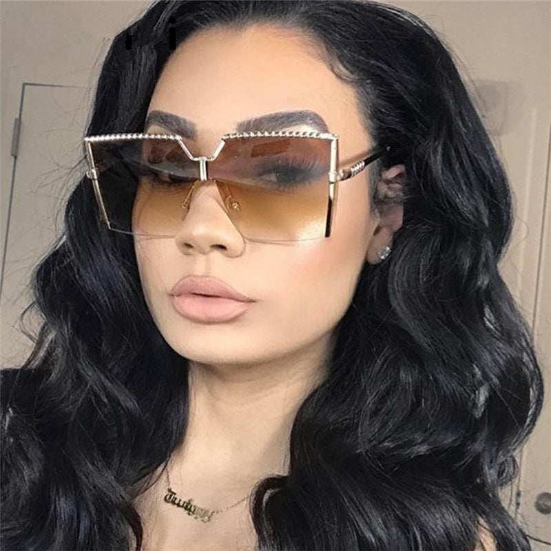 Frameless Fashion Sunglasses