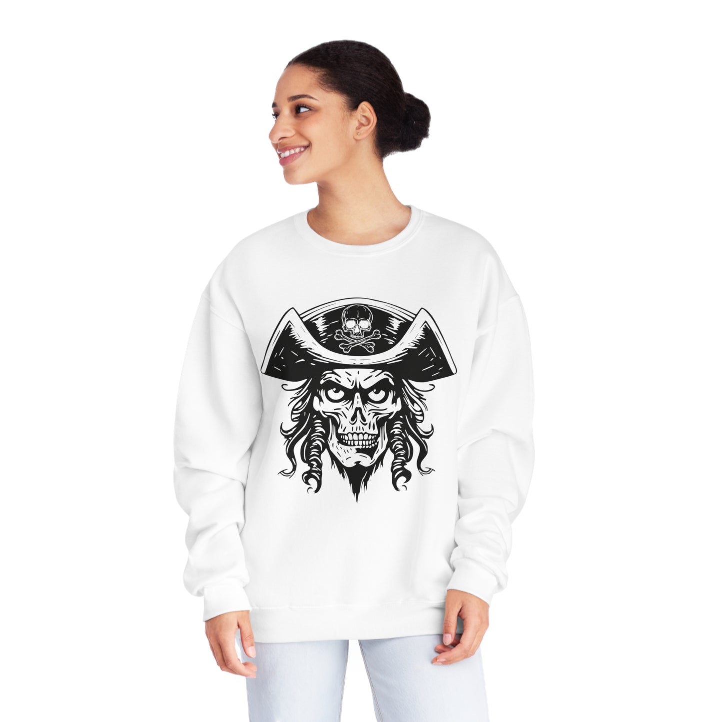 Pirate., Unisex NuBlend® Crewneck Sweatshirt