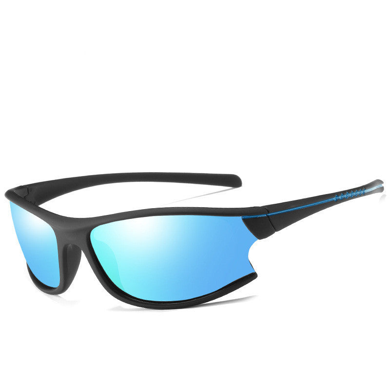 Men's polarized sports sunglasses