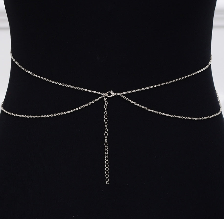 Double layer body chain