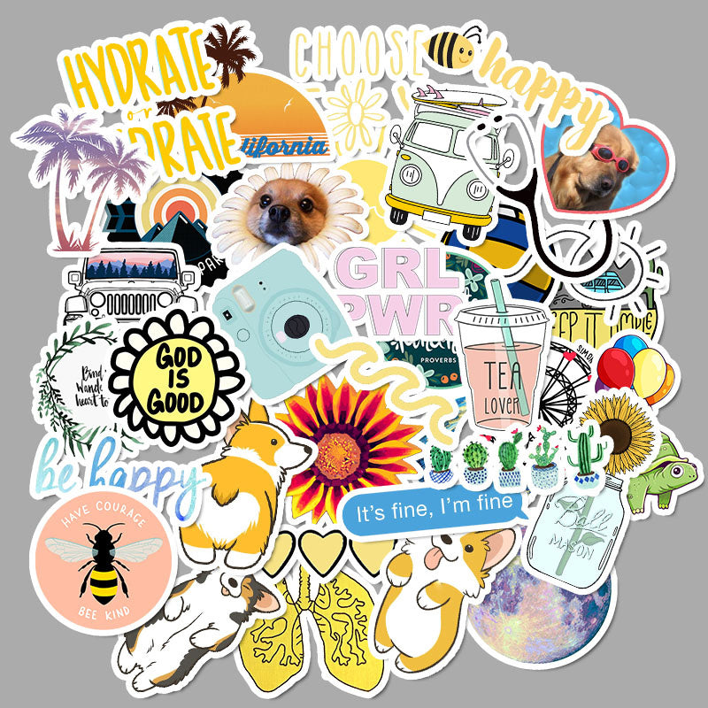 Mixed Stickers