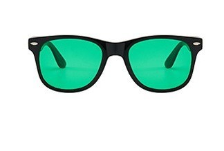 Retro Tinted Candy-colored Sunglasses