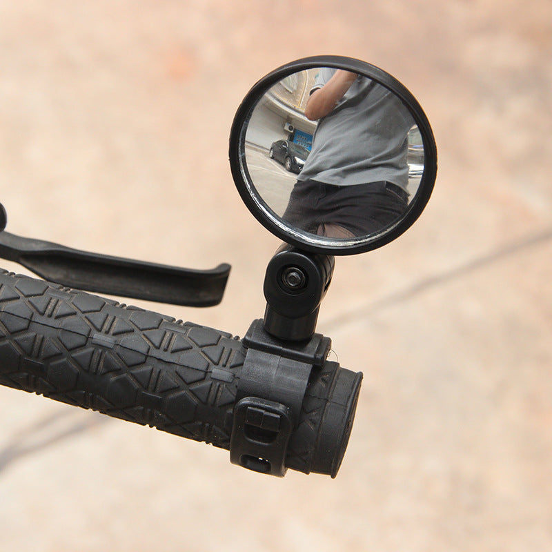 Mountain bike rearview mirror