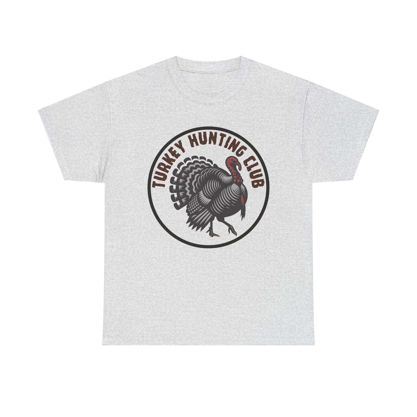 Turkey Hunting Club, Heavy Cotton T-Shirt