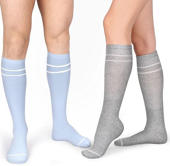 Elastic Compression Mid-calf Socks