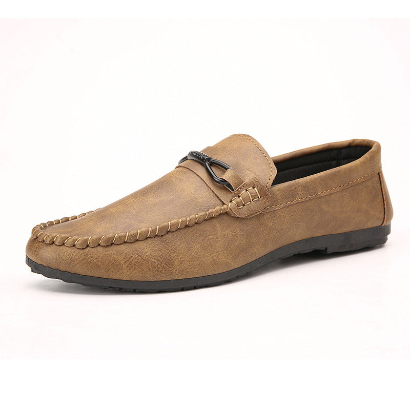 Men's Soft Sole Casual Leather Shoes