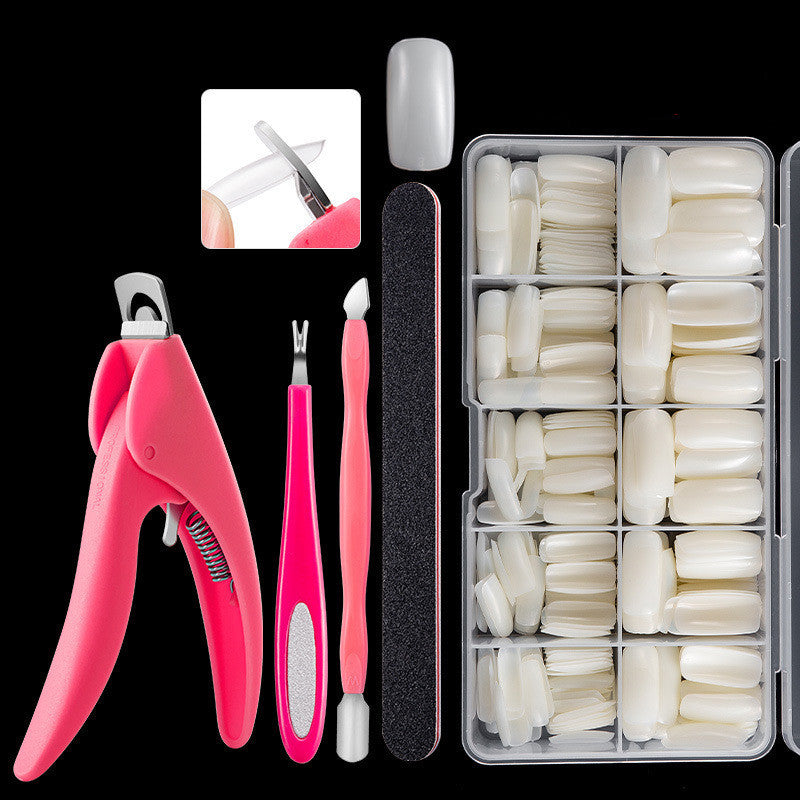 500 French nails kit