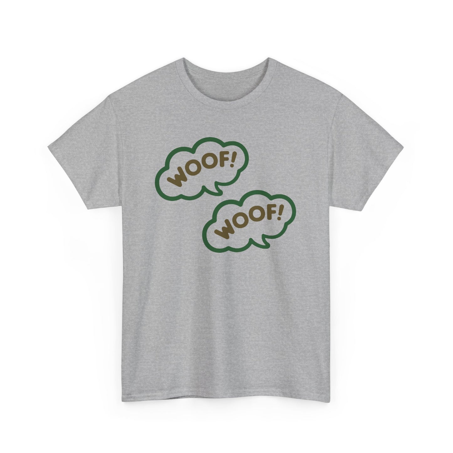 Woof! Woof!, Heavy Cotton T-Shirt