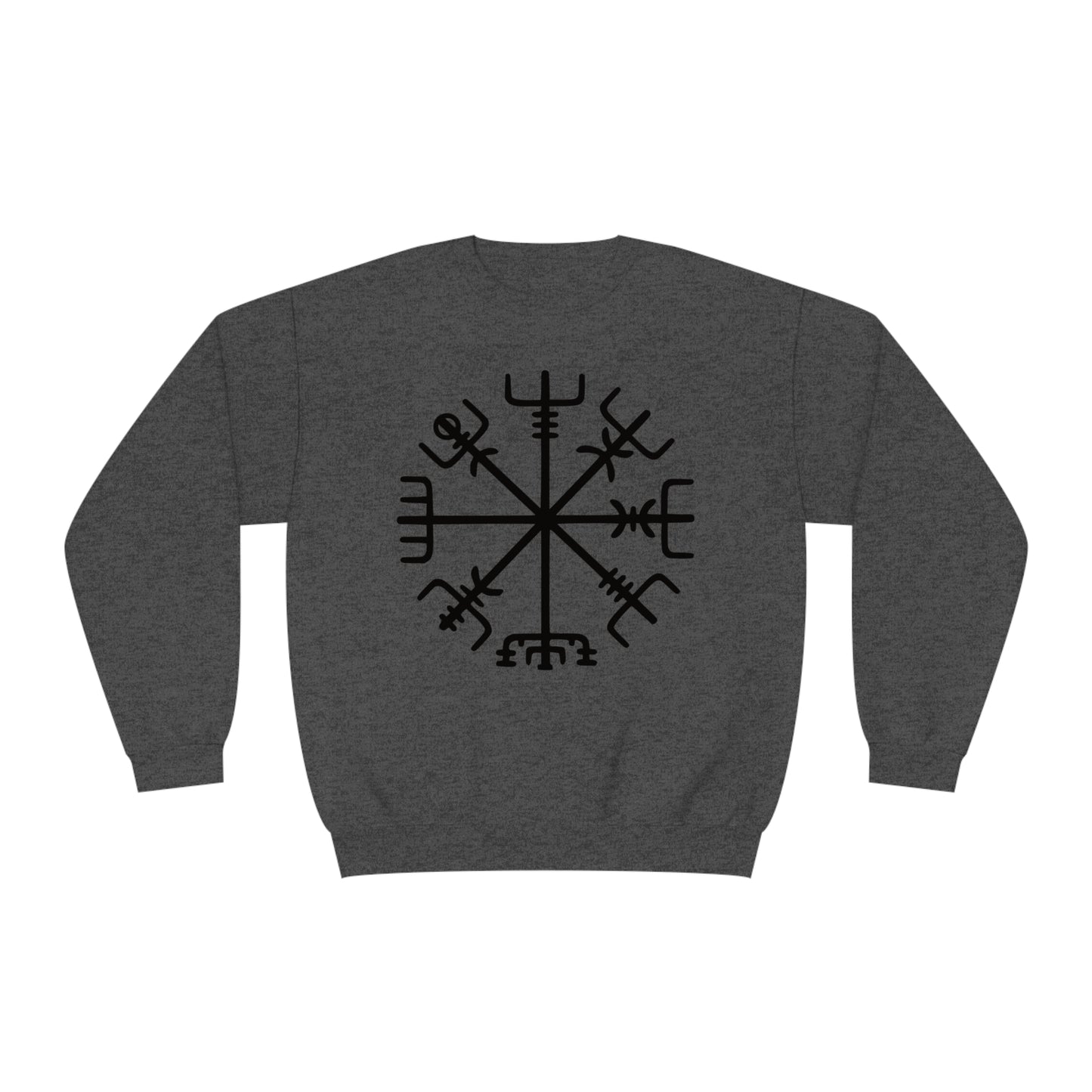 Viking Compass, Unisex NuBlend® Crewneck Sweatshirt