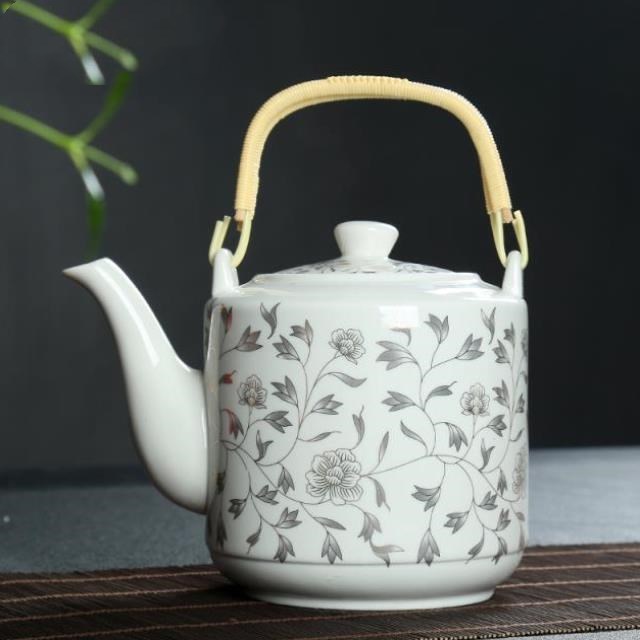 Old-Fashioned Ceramic Tea Pot