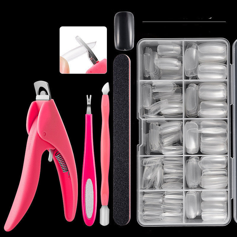 500 French nails kit