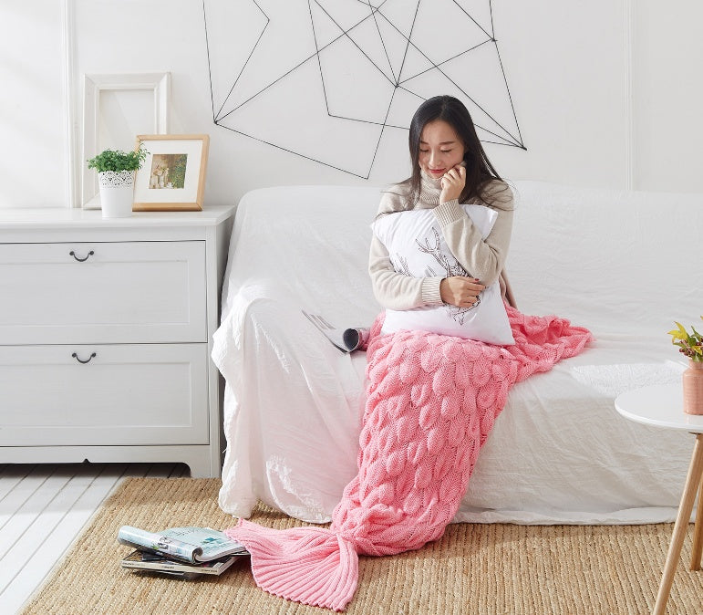 Mermaid blanket