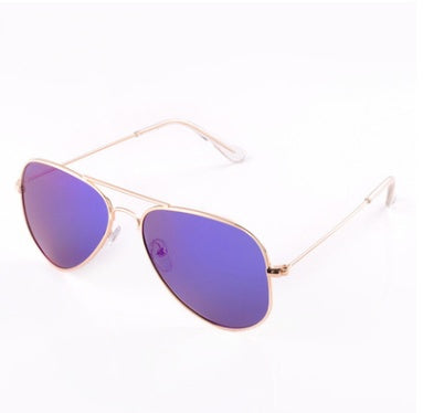 UV reflective metal Sunglasses