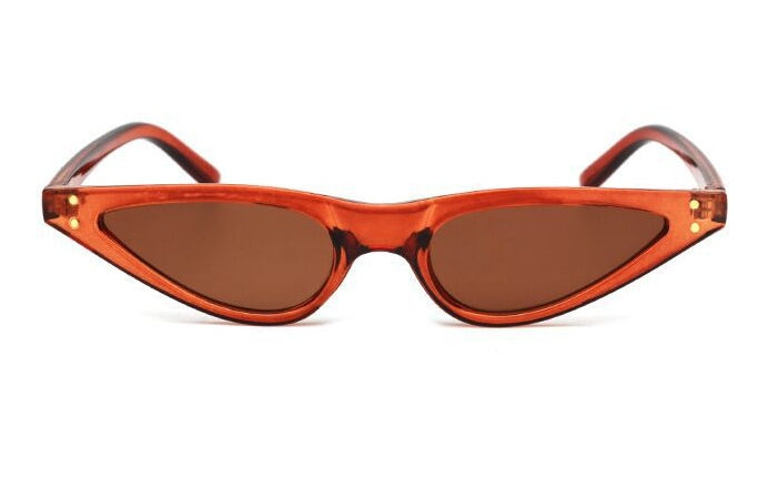 Retro cat eye sunglasses