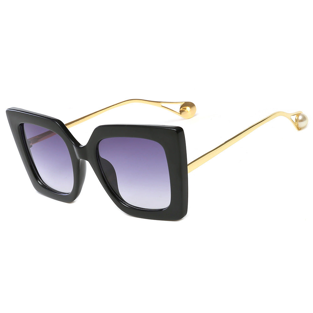 Square pearl sunglasses