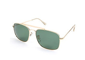 Metal Frame Polarized Sunglasses