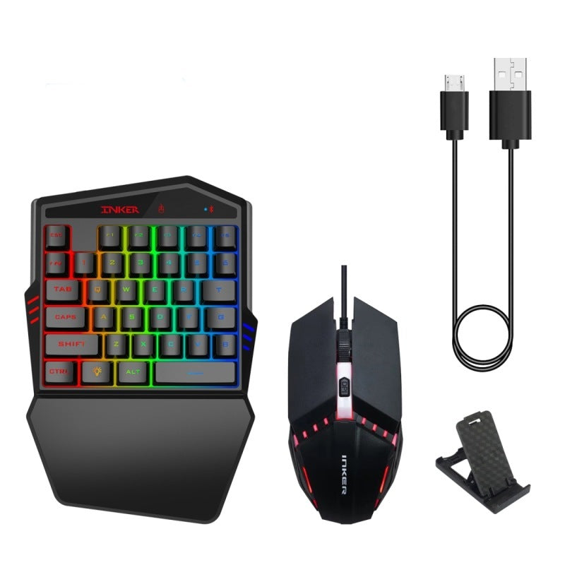 Gaming Keyboard Mouse Set