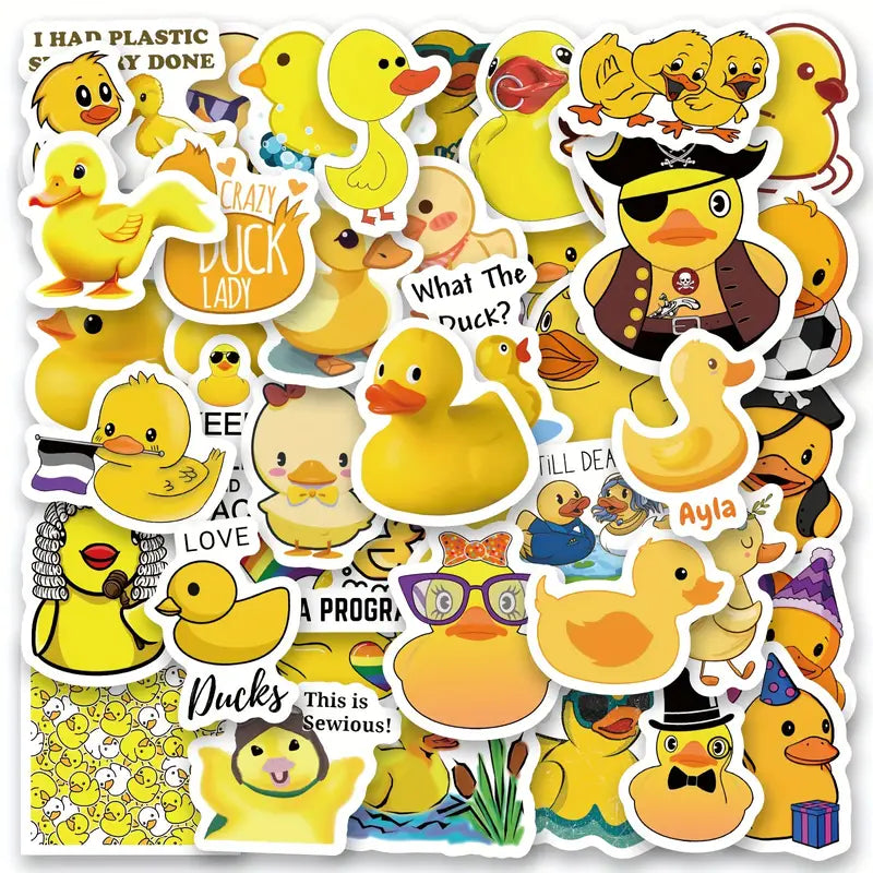 Rubber Ducky Treasure Bucket.  (large)