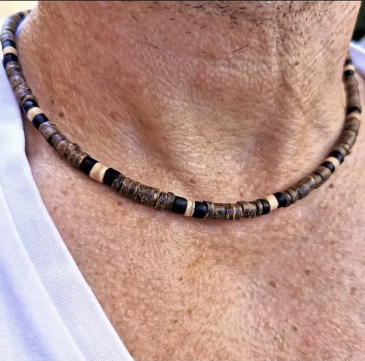 Summer Beach Bohemian Men's Necklace