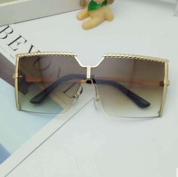 Frameless Fashion Sunglasses