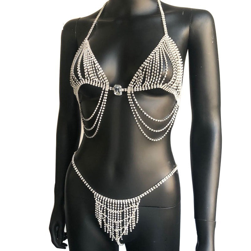 Sexy Bikini Body Chain Set