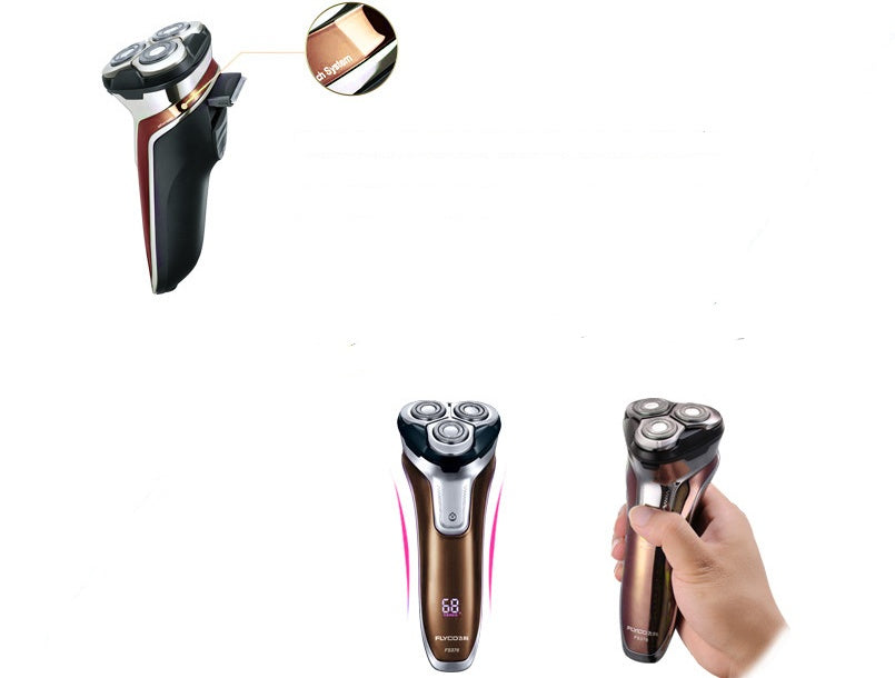 Whole body shaver