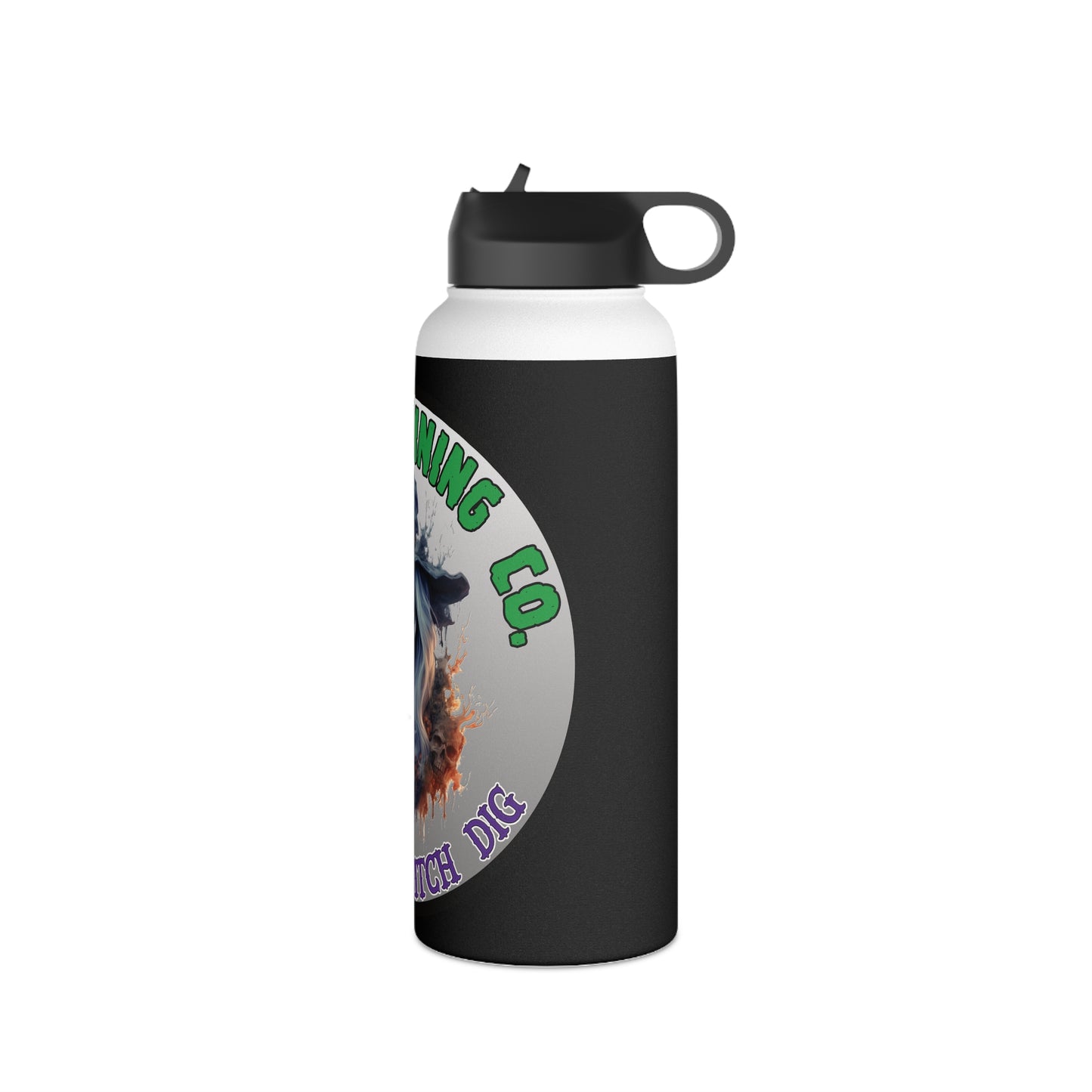 Oregon Mining Co. Wicked Witch Dig. Stainless Steel Water Bottle