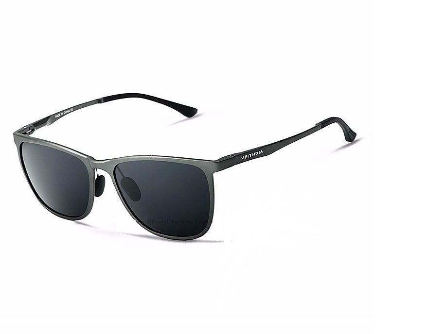 Lightweight full frame aluminum-magnesium sunglasses