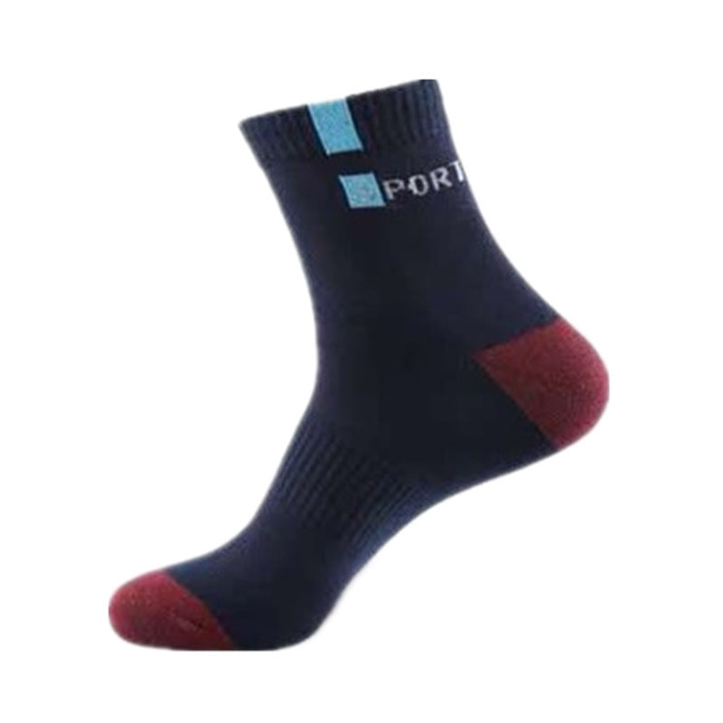 Casual Sports Mid-calf Socks