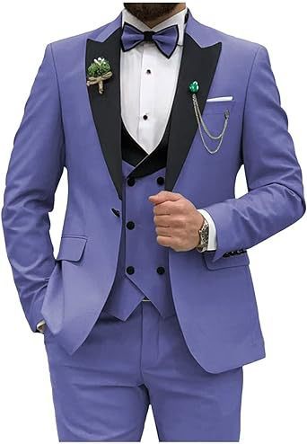 Men's Three-piece Tux Formal Suit