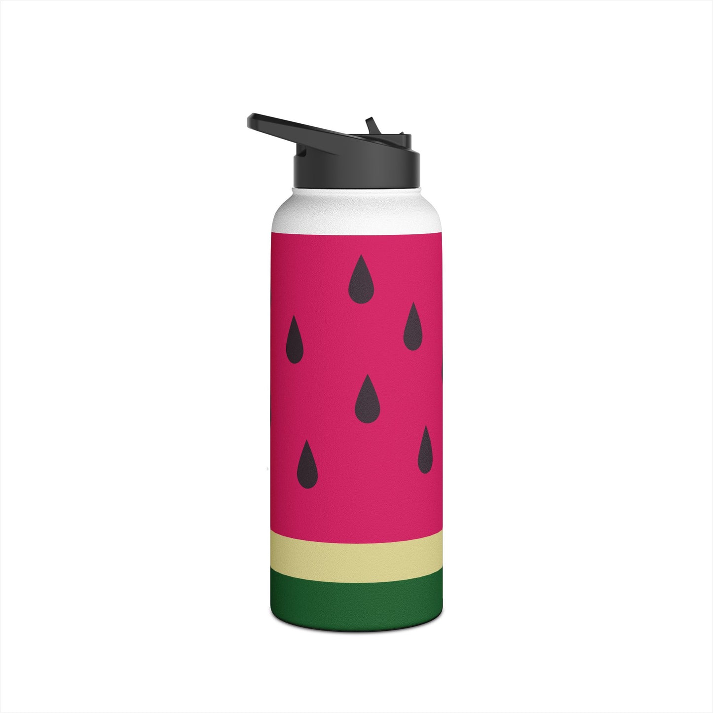 Watermellon. Stainless Steel Water Bottle