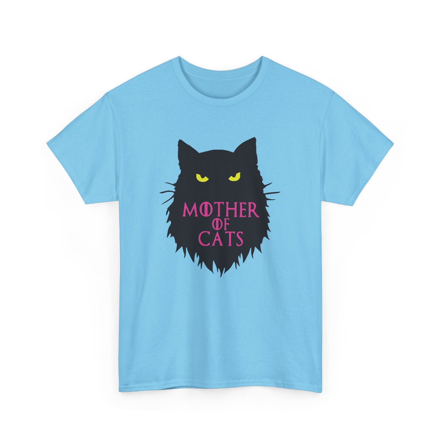 Mother of Cats. Heavy Cotton T-Shirt