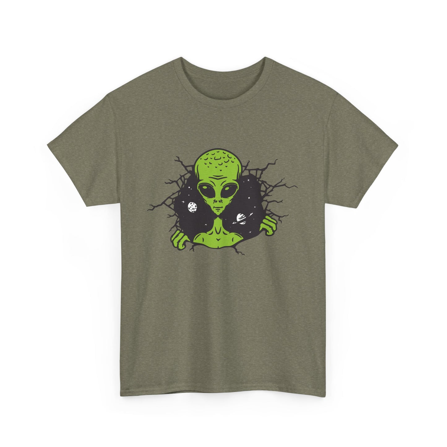 Alien, Heavy Cotton T-Shirt