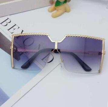 Frameless Fashion Sunglasses