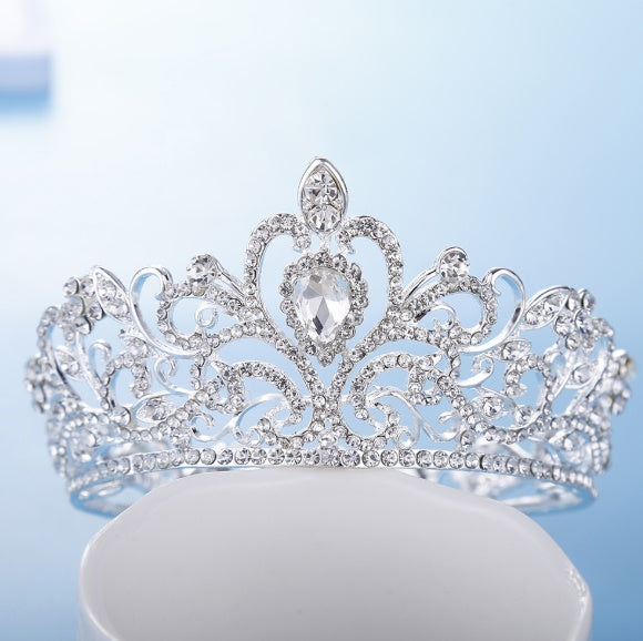 Crystal Tiara Crown