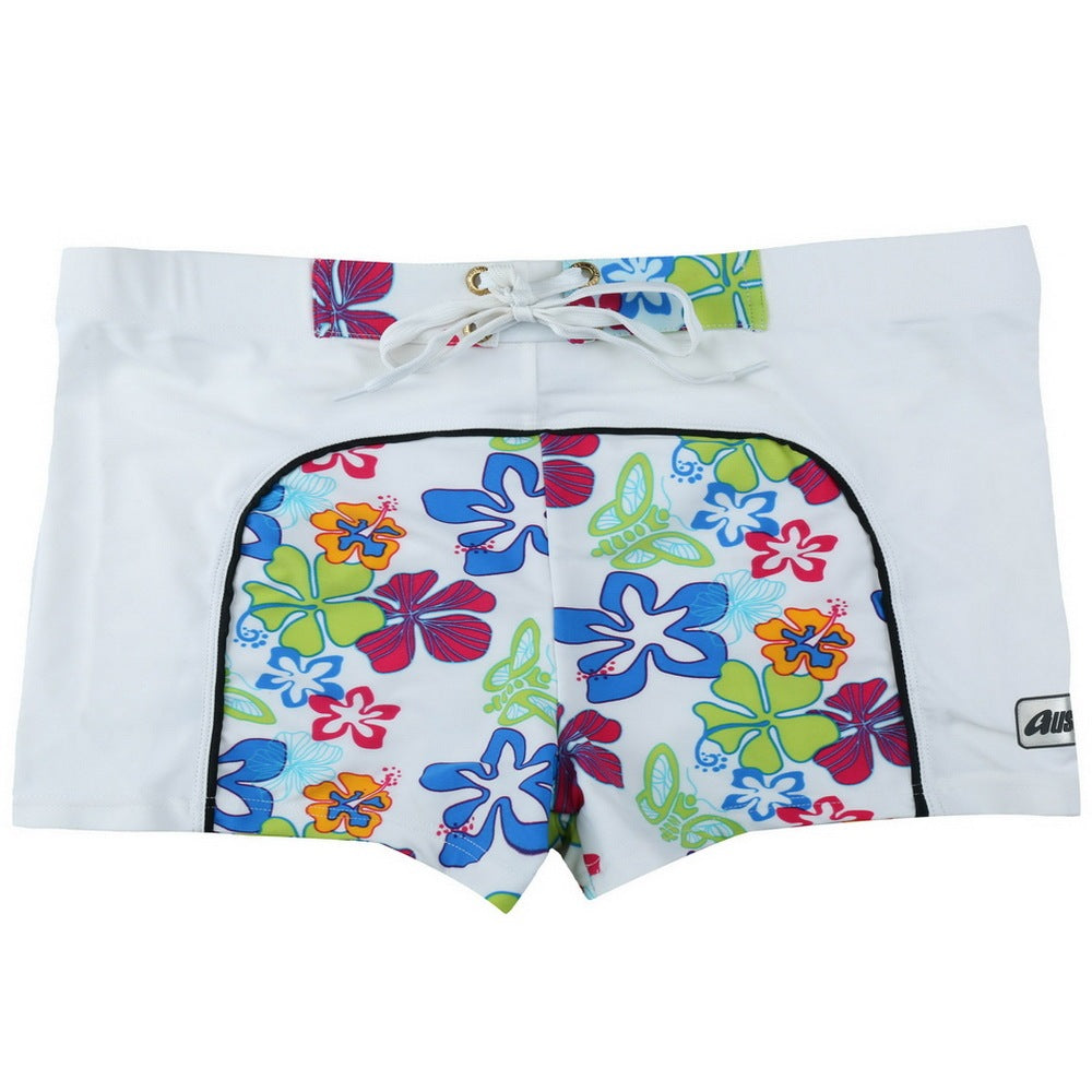 Fashion boxer shorts swimwear