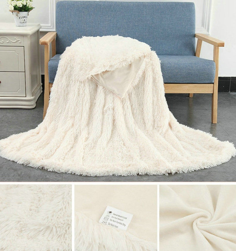 Plush  Double-layer Blanket