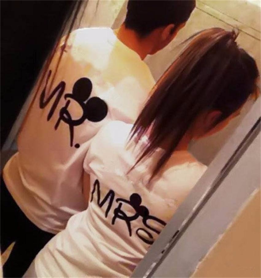 Mr & Mrs Couple T-shirts