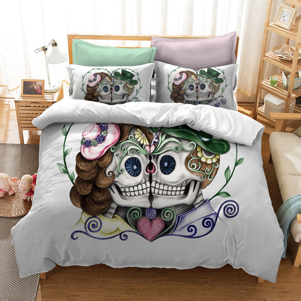 Skull Bedding Series