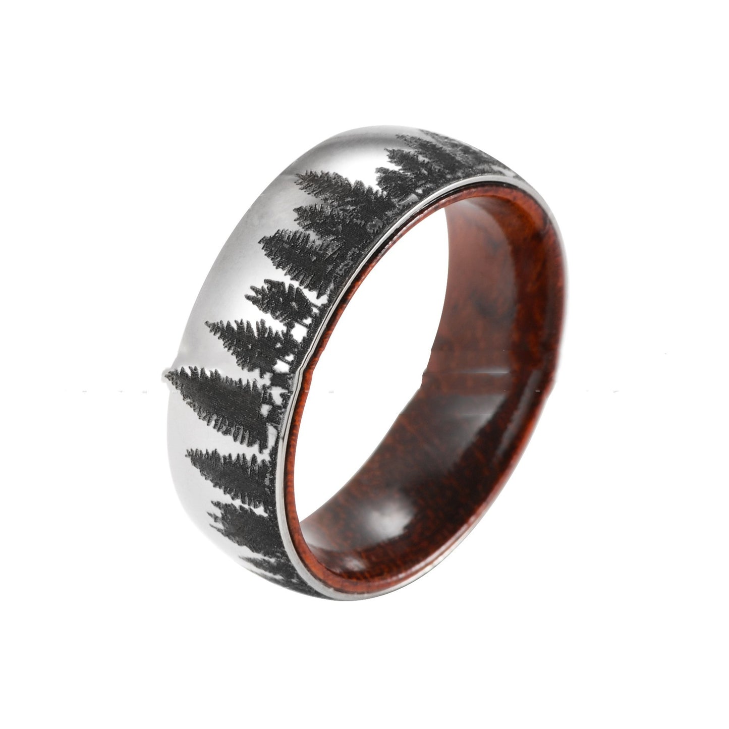 Titanium Tree Ring