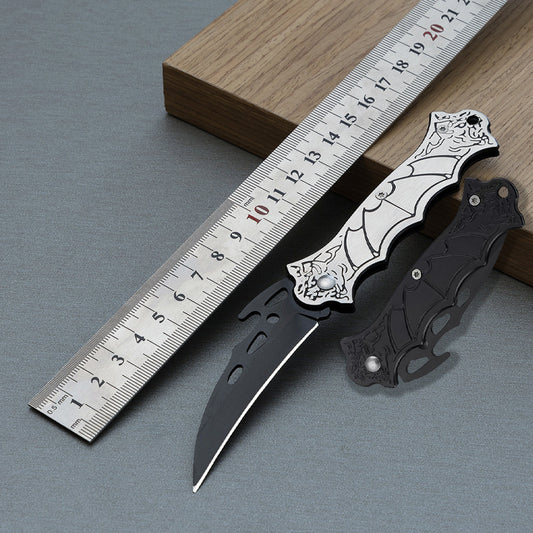 Bat Stainless Steel Folding Knife