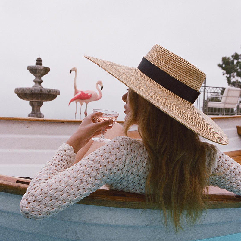 Seaside Beach Straw Sun Hat