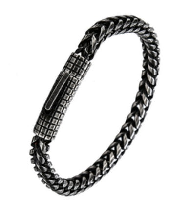 Men's Stainless Steel Bracelet