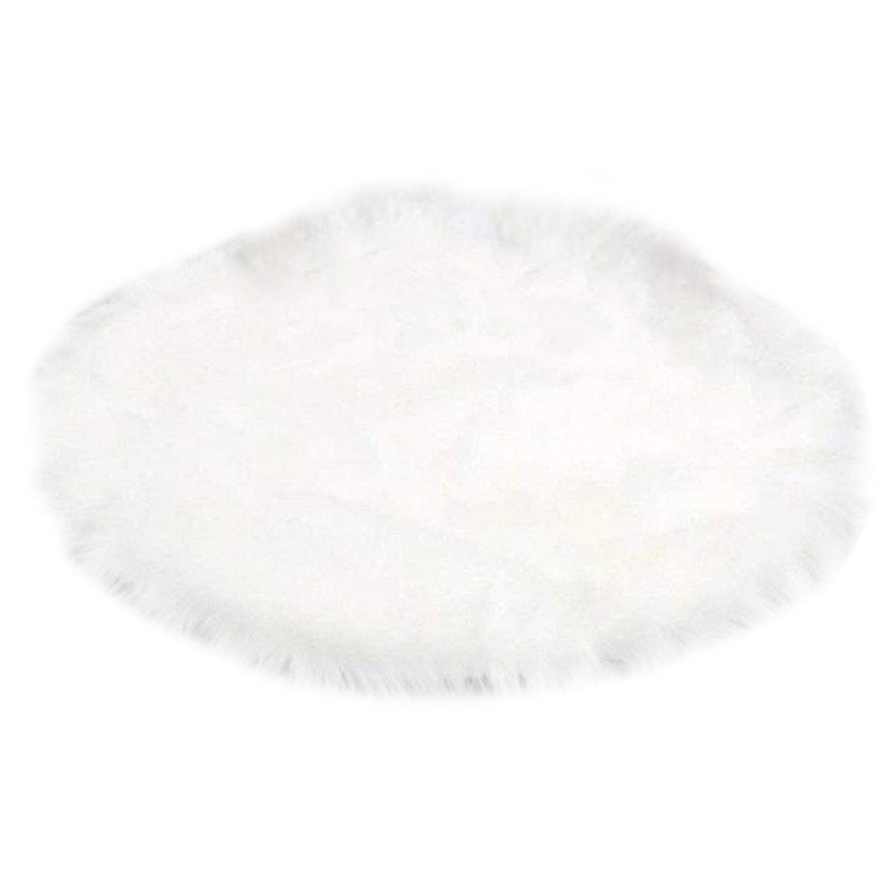 Plush Round Rug