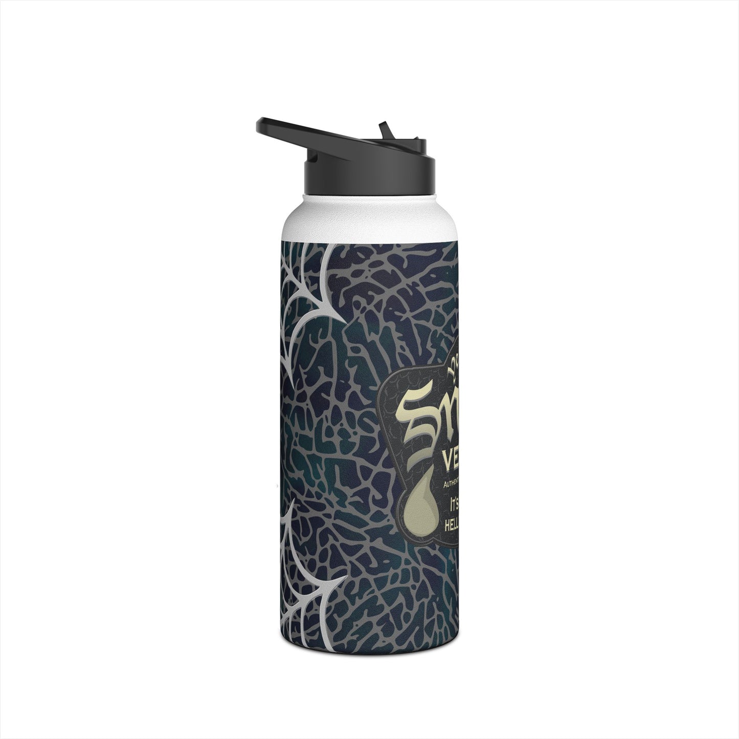 Snake Venom. Stainless Steel Water Bottle