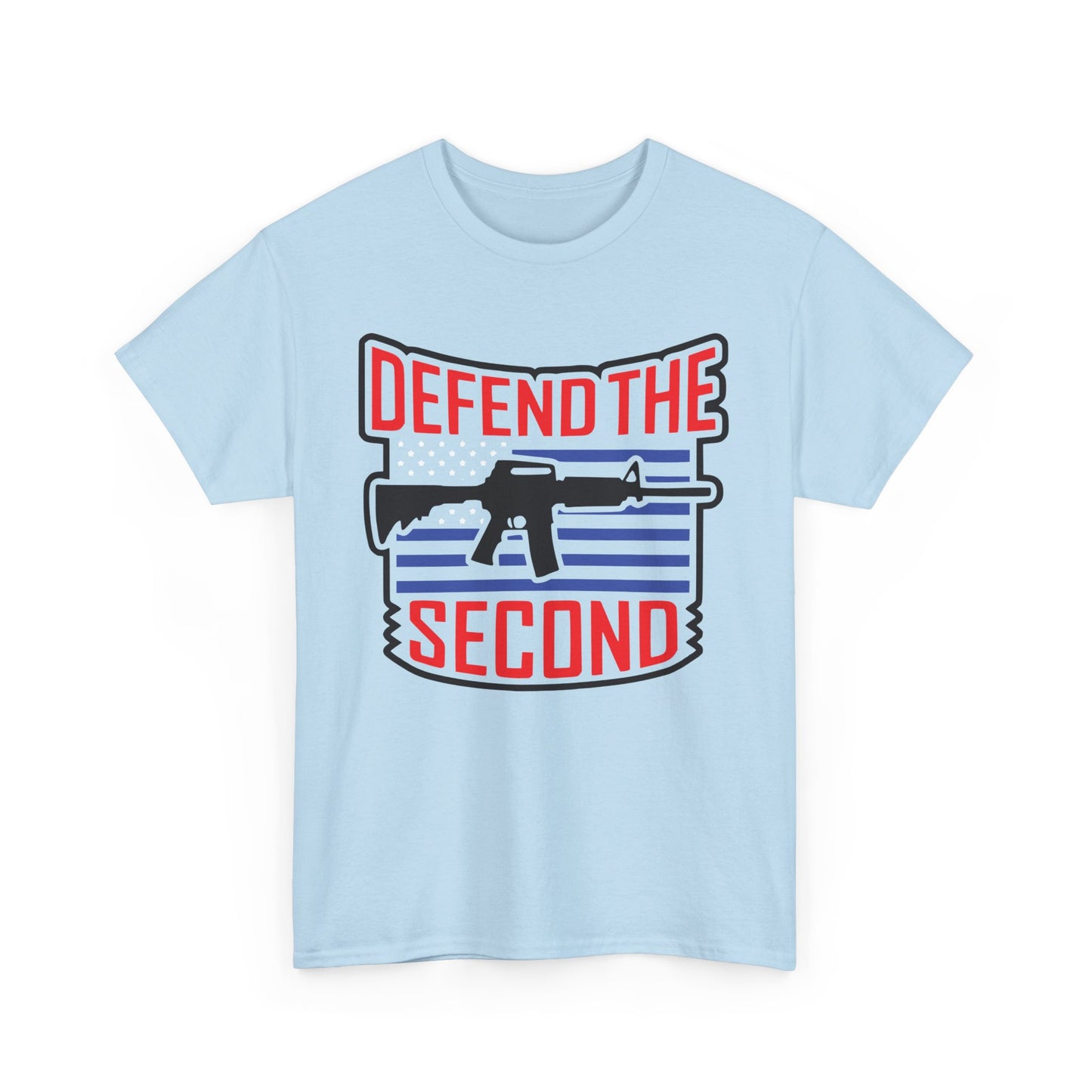 Defend The 2nd. Heavy Cotton T-Shirt