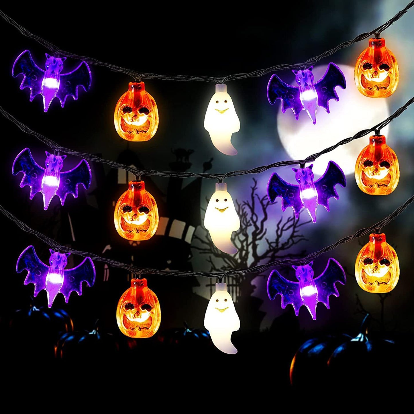 Halloween LED String Light