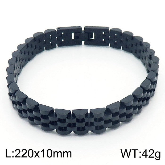 Stainless Steel Watch Band Bracelet