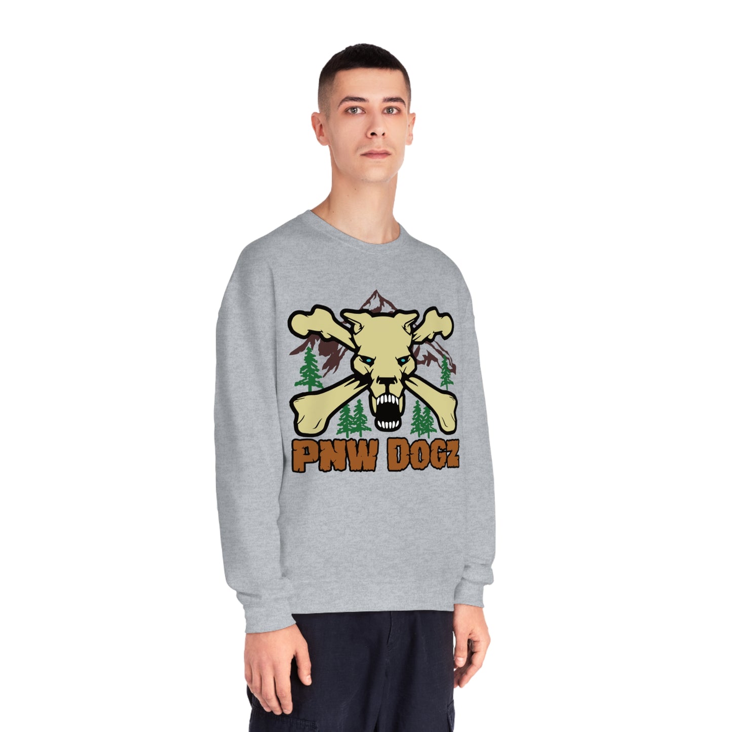 PNW Dogz, Unisex NuBlend® Crewneck Sweatshirt