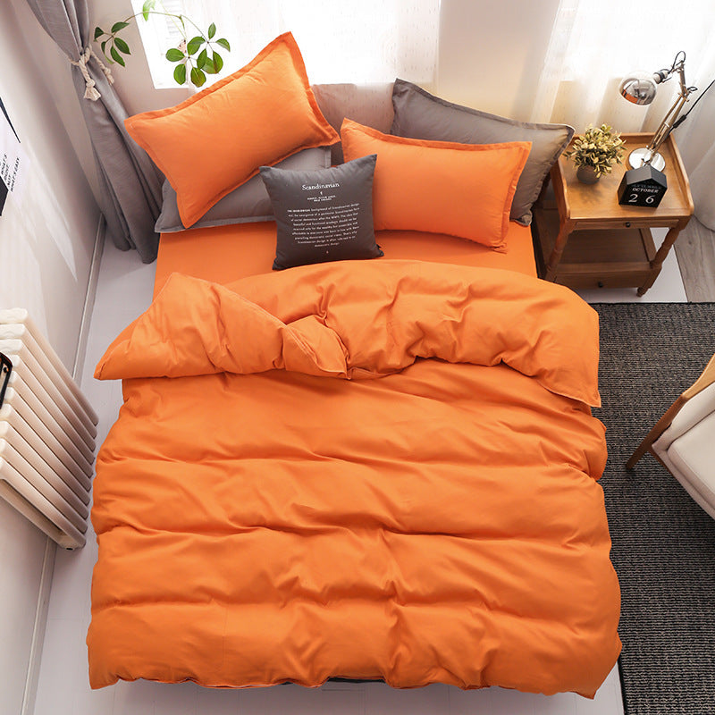 Simple three-piece bedding